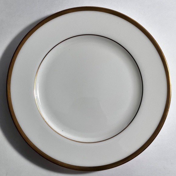 9 NORITAKE ‘TROY’ Bread Plates / Rare Discontinued 1996 / Ivory Fine Bone China - Picture 4 of 8